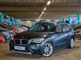 2013 BMW X1 18i I (E84) Рестайлинг, серый, 1300000 рублей, вид 1