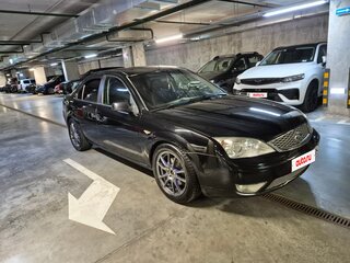 2005 Ford Mondeo III Рестайлинг, чёрный, 455000 рублей, вид 5