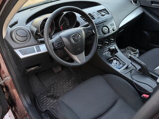 2013 Mazda 3 II (BL) Рестайлинг, коричневый, 850000 рублей, вид 4