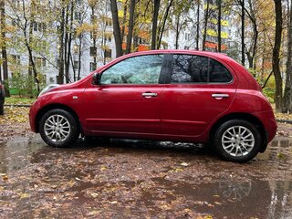 2008 Nissan Micra III (K12), пурпурный, 550000 рублей, вид 4