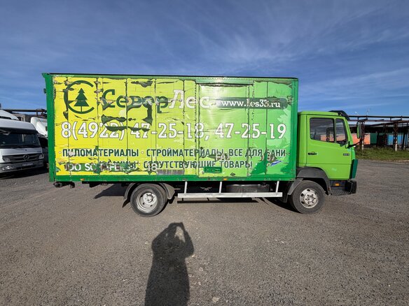 1994 Mercedes-Benz 814, зелёный, 649999 рублей - вид 7