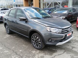 2026 Lada (ВАЗ) Granta Active Cross I Рестайлинг, серебристый, 1411000 рублей, вид 3