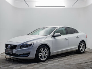 2013 Volvo S60 II Рестайлинг, белый, 1470000 рублей, вид 1