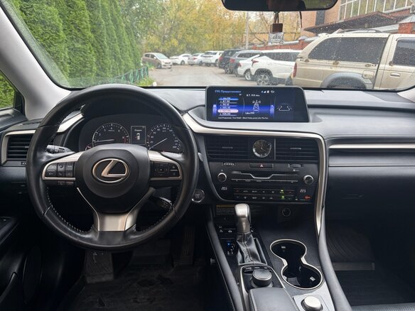 2019 Lexus RX 300 IV, серый, 3445000 рублей - вид 11