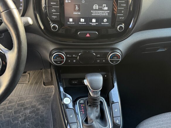 2019 Kia Soul III, белый, 1750000 рублей - вид 11