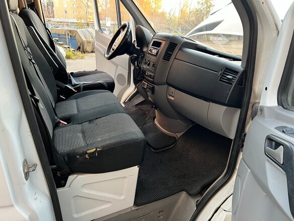 2007 Mercedes-Benz Sprinter, белый, 950000 рублей - вид 6