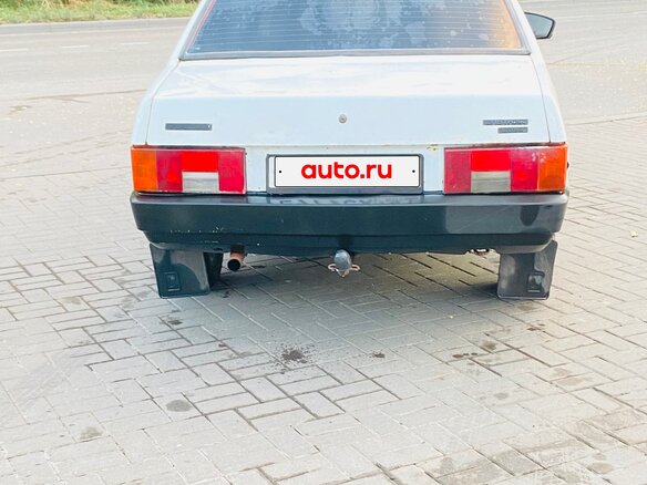 1998 Lada (ВАЗ) 21099, белый, 85000 рублей - вид 2