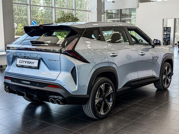 2026 Geely Cityray, голубой, 3312000 рублей - вид 4