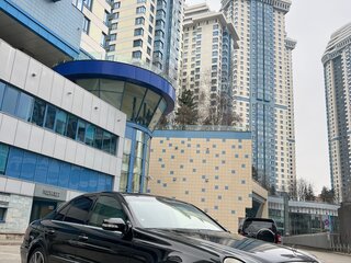 2009 Mercedes-Benz E-Класс 280 III (W211, S211) Рестайлинг, чёрный, 1100000 рублей, вид 1