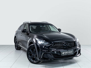 2014 Infiniti QX70, чёрный, 2150000 рублей, вид 3