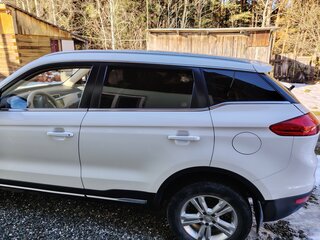 2018 Geely Atlas I, белый, 1500000 рублей, вид 4