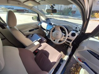 2018 Mitsubishi eK Wagon III Рестайлинг, чёрный, 650000 рублей, вид 5