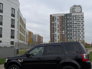 2008 Land Rover Freelander II, чёрный, 920000 рублей, вид 5