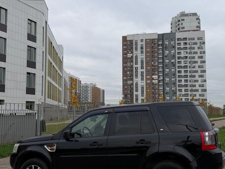 2008 Land Rover Freelander II, чёрный, 920000 рублей, вид 5