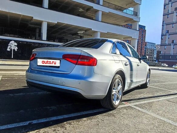 2013 Audi A4 IV (B8) Рестайлинг, серебристый, 1599000 рублей - вид 5