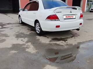 2006 Mitsubishi Lancer IX Рестайлинг, белый, 399999 рублей, вид 5
