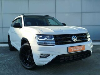 2018 Volkswagen Teramont I, белый, 3200000 рублей, вид 3