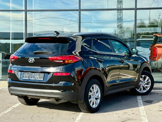 2019 Hyundai Tucson III Рестайлинг, чёрный, 2920000 рублей, вид 2