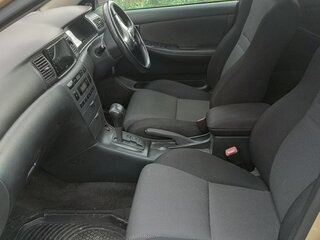 2001 Toyota Allex I, золотистый, 625000 рублей, вид 4