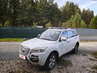 2013 Lifan X60 I, белый, 270000 рублей, вид 2