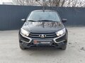 2025 Lada (ВАЗ) Granta I Рестайлинг, чёрный, 919000 рублей - вид 1
