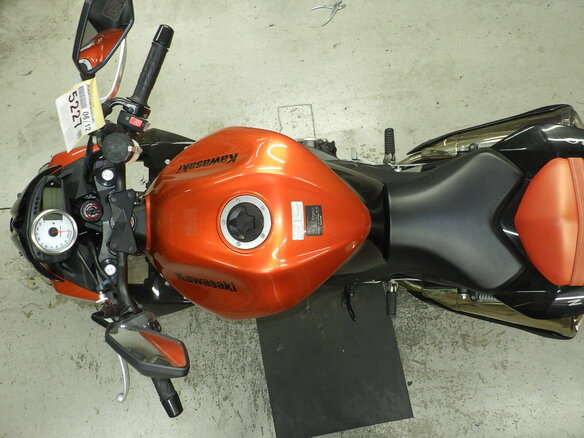 2009 Kawasaki Z 1000, оранжевый, 680000 рублей - вид 2