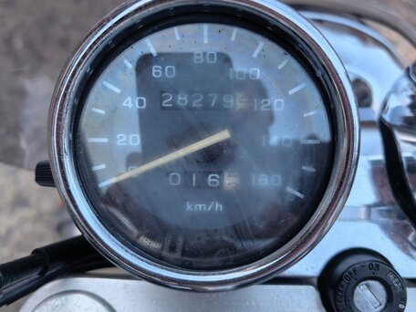 1997 Honda VRX 400, чёрный, 397000 рублей, вид 5