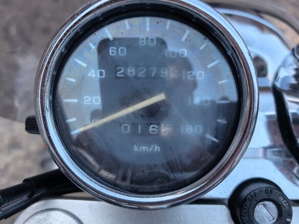 1997 Honda VRX 400, чёрный, 397000 рублей - вид 4