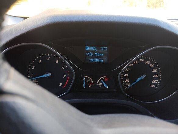 2013 Ford Focus III, серый - вид 5