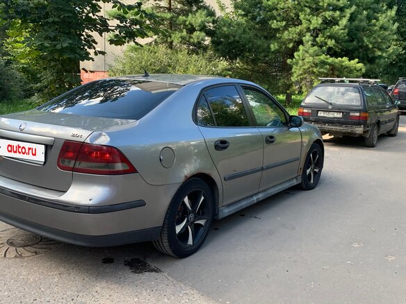 2003 Saab 9-3 II, серый, 330000 рублей - вид 7