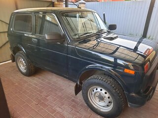 2023 Lada (ВАЗ) Niva Legend Euro-2 I, зелёный, 800000 рублей, вид 2
