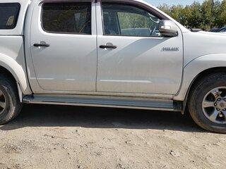 2012 Toyota Hilux VII Рестайлинг, белый, 2050000 рублей, вид 4