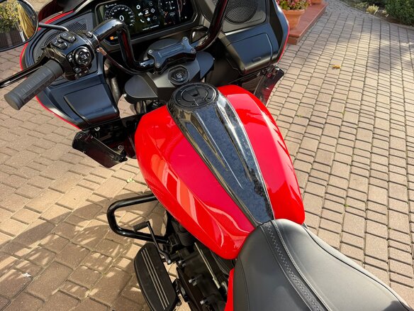 2024 Harley-Davidson Road Glide, красный, 2821000 рублей - вид 5
