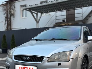 2007 Ford Focus II, серебристый, 360000 рублей, вид 1