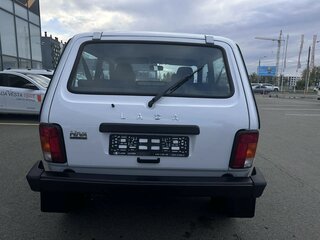 2026 Lada (ВАЗ) Niva Legend I Рестайлинг, белый, 1289000 рублей, вид 2