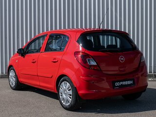 2007 Opel Corsa D, красный, 499000 рублей, вид 2