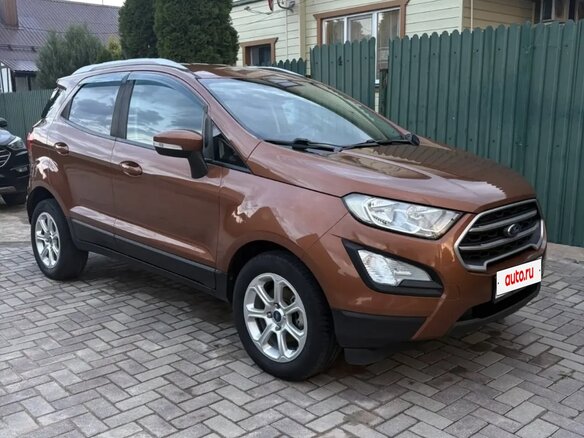 2018 Ford EcoSport II Рестайлинг, коричневый, 1320000 рублей - вид 5