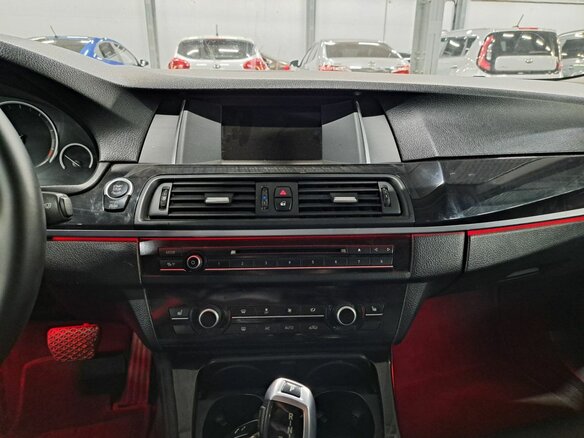 2014 BMW 5 серии Long 520Li VI (F10/F11/F07) Рестайлинг, белый, 1670000 рублей - вид 14