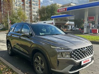 2022 Hyundai Santa Fe IV Рестайлинг, серый, 3650000 рублей, вид 3