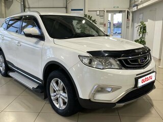 2018 Geely Atlas I, белый, 1498000 рублей, вид 1