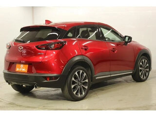 2021 Mazda CX-3 I Рестайлинг, красный, 1451255 рублей, вид 4