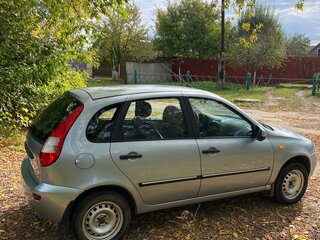 2011 Lada (ВАЗ) Kalina I, голубой, 350000 рублей, вид 5