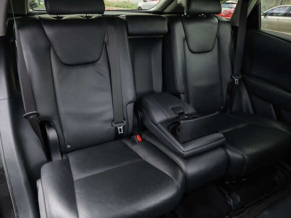 2014 Lexus RX 350 III Рестайлинг, чёрный - вид 34