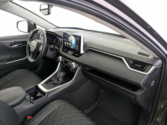 2021 Toyota RAV4 V (XA50), коричневый, 3396575 рублей - вид 10