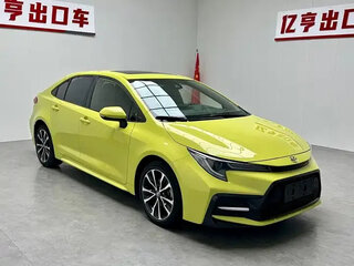 2022 Toyota Levin XII (E210) Рестайлинг, жёлтый, 1300500 рублей, вид 3