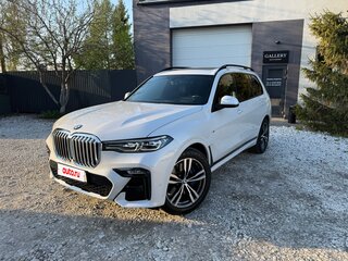 2020 BMW X7 40i I (G07), белый, 6490000 рублей, вид 1