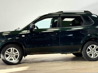 2008 Hyundai Tucson I, зелёный, 775000 рублей, вид 2