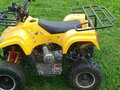 2014 Armada ATV 110, жёлтый, 43000 рублей - вид 3