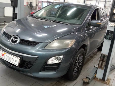 2011 Mazda CX-7 I Рестайлинг, серый, 790000 рублей, вид 1