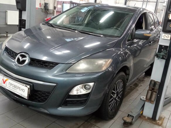 2011 Mazda CX-7 I Рестайлинг, серый, 790000 рублей